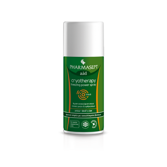 CRYOTHERAPY FREEZING POWER SPRAY,ΤΟΠΙΚΟ ΑΝΑΛΓΗΤΙΚΟ ΣΠΡΕΙ ΕΝΙΣΧΥΜΕΝΗΣ ΨΥΚΤΙΚΗΣ ΔΡΑΣΗΣ 