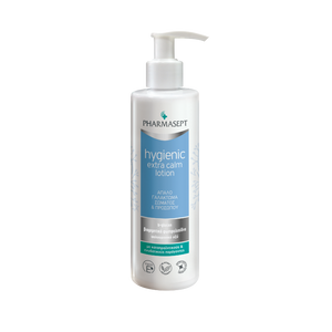 HYGIENIC EXTRA CALM LOTION,ΕΝΥΔΑΤΙΚΟ ΚΑΤΑΠΡΑΥΝΤΙΚΟ ΓΑΛΑΚΤΩΜΑ ΓΙΑ ΣΩΜΑ ΚΑΙ ΠΡΟΣΩΠΟ