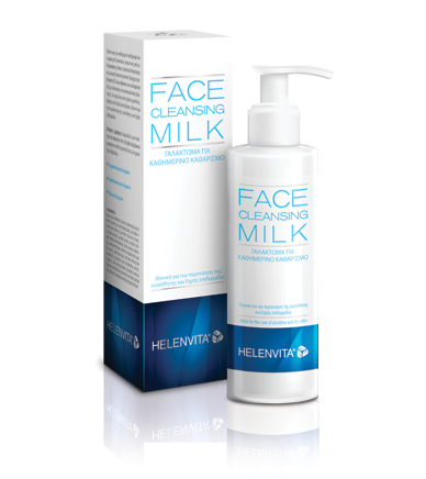 FACE CLEANSING MILK, ΓΑΛΑΚΤΩΜΑ ΚΑΘΗΜΕΡΙΝΟΥ ΚΑΘΑΡΙΣΜΟΥ ΓΙΑ ΠΡΟΣΩΠΟ/ΜΑΤΙΑ/ΧΕΙΛΗ
