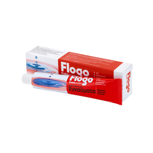 FLOGO CALM CREAM, ΚΡΕΜΑ ΓΙΑ ΠΡΟΣΩΠΟ ΚΑΙ ΣΩΜΑ ΓΙΑ ΕΠΙΦΑΝΕΙΚΑ ΕΓΚΑΥΜΑΤΑ