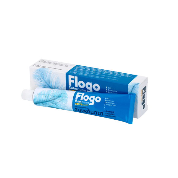 FLOGO CALM CREAM EXTRA CARE, ΑΔΙΑΒΡΟΧΗ ΚΡΕΜΑ ΓΙΑ ΣΥΓΚΑΜΑΤΑ