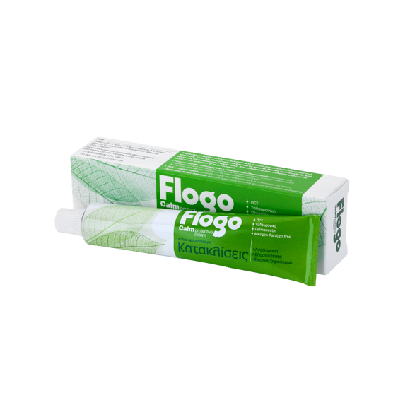 FLOGO CALM PROTECTIVE CREAM,ΚΡΕΜΑ ΓΙΑ ΠΡΟΣΩΠΟ ΚΑΙ ΣΩΜΑ ΓΙΑ ΚΑΤΑΚΛΙΣΕΙΣ
