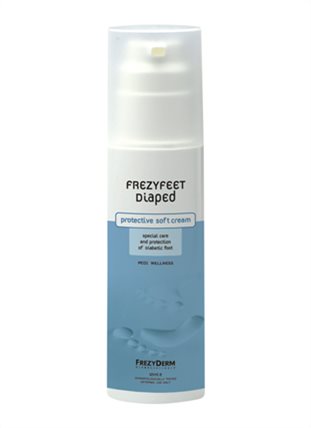 FREZYFEET DIAPED CREAM, ΚΡΕΜΑ ΠΡΟΣΤΑΣΙΑΣ & ΠΕΡΙΠΟΙΗΣΗΣ ΠΟΔΙΩΝ ΓΙΑ ΔΙΑΒΗΤΙΚΟΥΣ