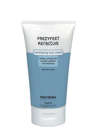 FREZYFEET KERACTIVE CREAM, ΑΠΟΛΕΠΙΣΤΙΚΗ ΚΡΕΜΑ ΠΟΔΙΩΝ
