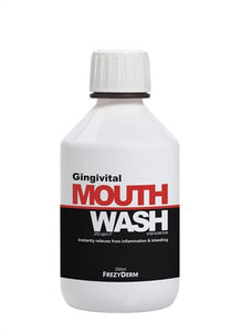 GINGIVITAL MOUTHWASH, ΣΤΟΜΑΤΙΚΟ ΔΙΑΛΥΜΑ ΓΙΑ ΠΡΟΣΤΑΣΙΑ ΑΠΌ ΟΥΛΙΤΙΔΑ
