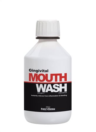 GINGIVITAL MOUTHWASH, ΣΤΟΜΑΤΙΚΟ ΔΙΑΛΥΜΑ ΓΙΑ ΠΡΟΣΤΑΣΙΑ ΑΠΌ ΟΥΛΙΤΙΔΑ