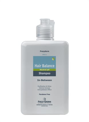 HAIR BALANCE SHAMPOO, ΣΑΜΠΟΥΑΝ ΗΠΙΟΥ ΚΑΘΑΡΙΣΜΟΥ ΓΙΑ ΜΕΣΟΔΙΑΣΤΗΜΑ ΑΓΩΓΩΝ