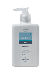 HAIR FORCE MASK, ΜΑΣΚΑ ΜΑΛΛΙΩΝ ΕΝΙΣΧΥΜΕΝΗΣ ΘΡΕΨΗΣ & ΕΝΔΥΝΑΜΩΣΗΣ ΚΑΤΆ ΤΗΣ ΤΡΙΧΟΠΤΩΣΗΣ