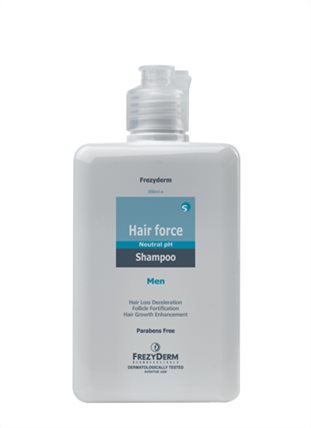 HAIR FORCE SHAMPOO MEN, ΣΑΜΠΟΥΑΝ ΚΑΤΆ ΤΗΣ ΑΝΔΡΙΚΗΣ ΤΡΙΧΟΠΤΩΣΗΣ