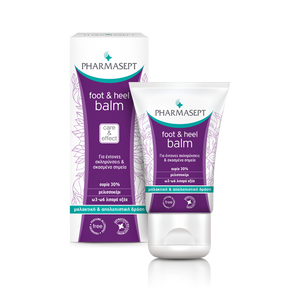 HYGIENIC FOOT & HEEL BALM,ΜΑΛΑΚΤΙΚΗ ΚΑΙ ΑΠΟΛΕΠΙΣΤΙΚΗ ΚΡΕΜΑ ΠΟΔΙΩΝ ΚΑΤΆ ΤΩΝ ΣΚΛΗΡΥΝΣΕΩΝ