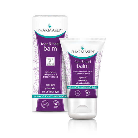 HYGIENIC FOOT & HEEL BALM,ΜΑΛΑΚΤΙΚΗ ΚΑΙ ΑΠΟΛΕΠΙΣΤΙΚΗ ΚΡΕΜΑ ΠΟΔΙΩΝ ΚΑΤΆ ΤΩΝ ΣΚΛΗΡΥΝΣΕΩΝ