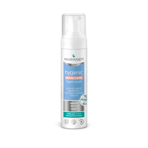 HYGIENIC FOAM WASH,ΑΠΑΛΟΣ ΑΦΡΟΣ ΥΓΙΕΙΝΟΥ ΚΑΘΑΡΙΣΜΟΥ ΓΙΑ ΕΥΑΙΣΘΗΤΗ ΠΕΡΙΟΧΗ