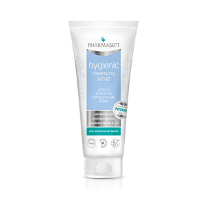 HYGIENIC CLEANSING SCRUB,ΑΠΑΛΟ
SCRUB ΑΠΟΛΕΠΙΣΗΣ ΚΑΙ ΚΑΘΑΡΙΣΜΟΥ ΓΙΑ ΣΩΜΑ/ΠΡΟΣΩΠΟ