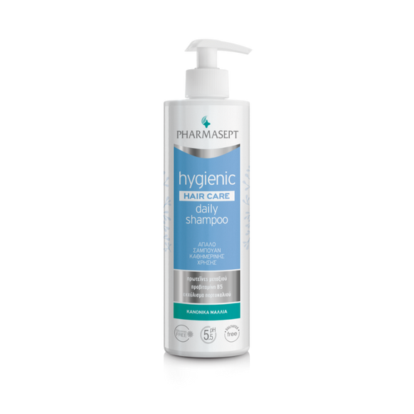 HYGIENIC DAILY SHAMPOO, ΑΠΑΛΟ ΣΑΜΠΟΥΑΝ ΚΑΘΗΜΕΡΙΝΗΣ ΧΡΗΣΗΣ ΓΙΑ ΚΑΝΟΝΙΚΑ ΜΑΛΛΙΑ