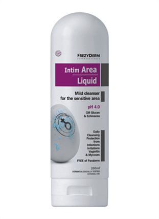 INTIM AREA LIQUID,ΥΓΡΟ ΚΑΘΑΡΙΣΤΙΚΟ ΕΥΑΙΣΘΗΤΗΣ ΠΕΡΙΟΧΗΣ ΚΑΤΆ ΤΗΝ ΑΝΑΠΑΡΑΓΩΓΙΚΗ ΗΛΙΚΙΑ
