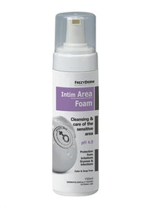INTIM AREA FOAM, ΑΠΑΛΟΣ ΑΦΡΟΣ ΚΑΘΑΡΙΣΜΟΥ ΤΗΣ ΕΥΑΙΣΘΗΤΗΣ ΠΕΡΙΟΧΗΣ ΚΑΤΆ ΤΗΝ ΑΝΑΠΑΡΑΓΩΓΙΚΗ ΗΛΙΚΙΑ
