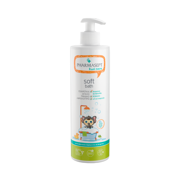 KID SOFT BATH, ΠΑΙΔΙΚΟ ΑΠΑΛΟ ΑΦΡΟΛΟΥΤΡΟ ΓΙΑ ΠΡΟΣΩΠΟ ΚΑΙ ΣΩΜΑ
