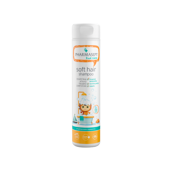 KID SOFT HAIR SHAMPOO, ΠΑΙΔΙΚΟ ΑΠΑΛΟ ΣΑΜΠΟΥΑΝ