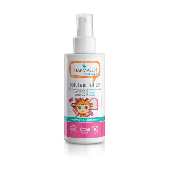 KID SOFT HAIR LOTION, ΠΑΙΔΙΚΗ ΛΟΣΙΟΝ ΠΕΡΙΠΟΙΗΣΗΣ ΜΑΛΛΙΩΝ