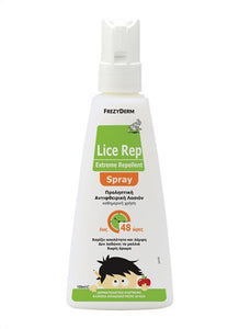 LICE REP SPRAY EXTREME SPRAY, ΠΡΟΛΗΠΤΙΚΗ ΑΝΤΙΦΘΕΙΡΙΚΗ ΛΟΣΙΟΝ ΓΙΑ ΚΑΘΗΜΕΡΙΝΗ ΧΡΗΣΗ
