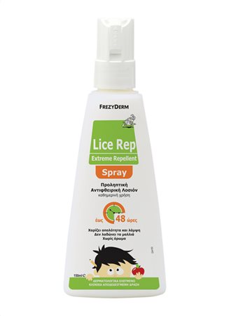 LICE REP SPRAY EXTREME SPRAY, ΠΡΟΛΗΠΤΙΚΗ ΑΝΤΙΦΘΕΙΡΙΚΗ ΛΟΣΙΟΝ ΓΙΑ ΚΑΘΗΜΕΡΙΝΗ ΧΡΗΣΗ