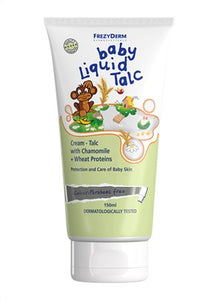 BABY LIQUID TALC,  ΚΡΕΜΑ ΤΑΛΚ ΓΙΑ ΠΕΡΙΠΟΙΗΣΗ ΒΡΕΦΙΚΗΣ ΕΠΙΔΕΡΜΙΔΑΣ