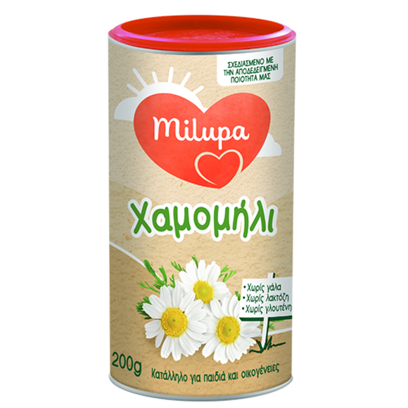 MILUPA ΧΑΜΟΜΗΛΙ,ΡΟΦΗΜΑ ΧΑΜΟΜΗΛΙΟΥ ΧΩΡΙΣ ΓΑΛΑ, ΓΛΟΥΤΕΝΗ & ΛΑΚΤΟΖΗ ΓΙΑ ΠΑΙΔΙΑ ΚΑΙ ΟΛΗ ΤΗΝ ΟΙΚΟΓΕΝΕΙΑ