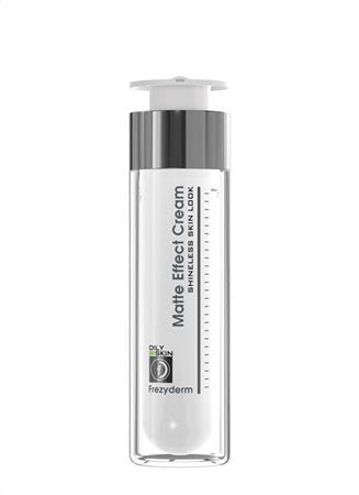 MATTE EFFECT CREAM, ΚΡΕΜΑ ΕΝΥΔΑΤΩΣΗΣ ΠΡΟΣΩΠΟΥ ΓΙΑ ΛΙΠΑΡΗ & ΜΕΙΚΤΗ ΕΠΙΔΕΡΜΙΔΑ