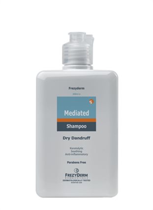MEDIATED SHAMPOO, ΣΑΜΠΟΥΑΝ ΚΑΤΆ ΤΗΣ ΞΗΡΗΣ ΠΙΤΥΡΙΔΑΣ
