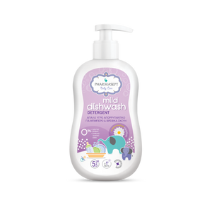 BABY MILD DISHWASH, ΑΠΑΛΟ ΥΓΡΟ ΑΠΟΡΡΥΠΑΝΤΙΚΟ ΒΡΕΦΙΚΩΝ ΣΚΕΥΩΝ