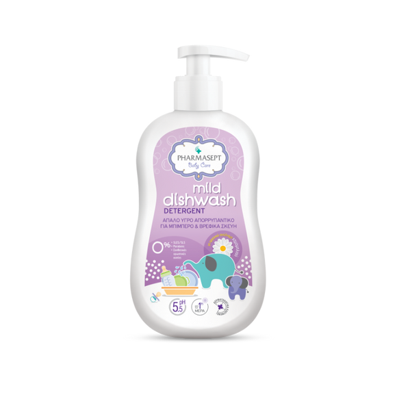 BABY MILD DISHWASH, ΑΠΑΛΟ ΥΓΡΟ ΑΠΟΡΡΥΠΑΝΤΙΚΟ ΒΡΕΦΙΚΩΝ ΣΚΕΥΩΝ