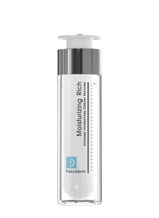 MOISTURIZING RICH CREAM 45+ , ΕΝΥΔΑΤΙΚΗ ΚΡΕΜΑ ΠΡΟΣΩΠΟΥ & ΛΑΙΜΟΥ ΓΙΑ ΩΡΙΜΟ ΔΕΡΜΑ
