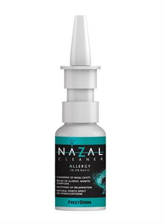 NAZAL CLEANER ALLERGY,ΡΙΝΙΚΟ ΣΠΡΕΙ ΧΩΡΙΣ ΚΟΡΤΙΖΟΝΗ ΓΙΑ ΑΛΛΕΡΓΙΚΗ ΡΙΝΙΤΙΔΑ