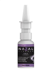 NAZAL CLEANER COLD, ΡΙΝΙΚΟ ΣΠΡΕΙ ΧΩΡΙΣ ΚΟΡΤΙΖΟΝΗ ΓΙΑ ΚΟΙΝΟ ΚΡΥΟΛΟΓΗΜΑ