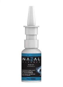 NAZAL CLEANER MOIST,ΡΙΝΙΚΟ ΣΠΡΕΙ ΧΩΡΙΣ ΚΟΡΤΙΖΟΝΗ ΓΙΑ ΞΗΡΟΤΗΤΑ ΜΥΤΗΣ
