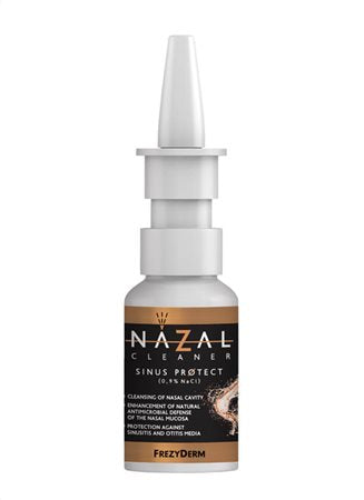 NAZAL CLEANER SINUS PROTECT,ΡΙΝΙΚΟ ΣΠΡΕΙ ΧΩΡΙΣ ΚΟΡΤΙΖΟΝΗ ΓΙΑ ΙΓΜΟΡΙΤΙΔΑ & ΩΤΙΤΙΔΑ