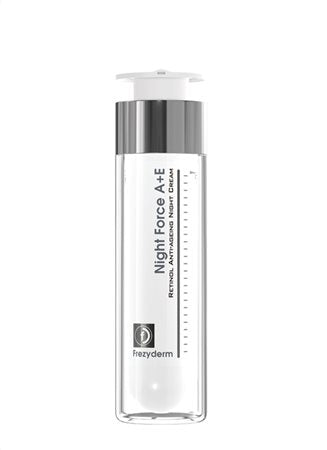 NIGHT FORCE A+E CREAM, ΑΝΤΙΓΗΡΑΝΤΙΚΗ ΚΡΕΜΑ ΝΥΧΤΑΣ ΠΡΟΣΩΠΟΥ ΜΕ ΡΕΤΙΝΟΛΗ & ΒΙΤΑΜΙΝΗ Ε