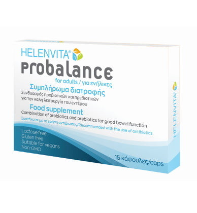 PROBALANCE FOR ADULTS, ΣΥΜΠΛΗΡΩΜΑ ΔΙΑΤΡΟΦΗΣ ΓΙΑ ΚΑΛΗ ΛΕΙΤΟΥΡΓΙΑ ΕΝΤΕΡΟΥ