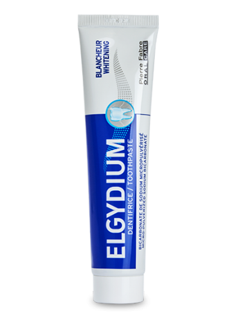 ELGYDIUM WHITENING, ΚΑΘΗΜΕΡΙΝΗ ΛΕΥΚΑΝΤΙΚΗ ΟΔΟΝΤΟΠΑΣΤΑ ΜΕ ΓΕΥΣΗ ΜΕΝΤΑΣ