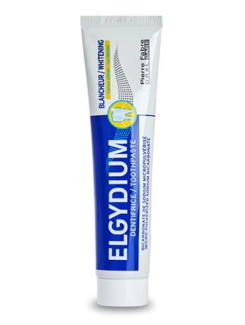 ELGYDIUM WHITENING COOL LEMON,ΚΑΘΗΜΕΡΙΝΗ ΛΕΥΚΑΝΤΙΚΗ ΟΔΟΝΤΟΠΑΣΤΑ ΜΕ ΓΕΥΣΗ ΛΕΜΟΝΙ