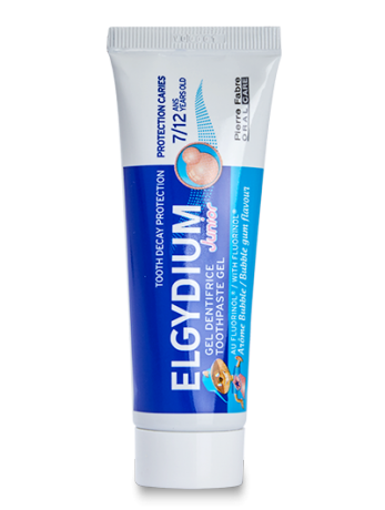 ELGYDIUM JUNIOR BUBBLE,ΠΑΙΔΙΚΗ ΟΔΟΝΤΟΠΑΣΤΑ ΜΕ ΓΕΥΣΗ ΤΣΙΧΛΟΦΟΥΣΚΑ