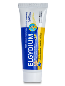 ELGYDIUM KIDS BANANA,ΠΑΙΔΙΚΗ ΟΔΟΝΤΟΠΑΣΤΑ ΜΕ ΓΕΥΣΗ ΜΠΑΝΑΝΑ