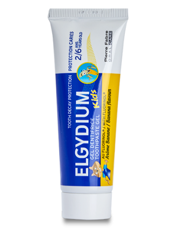ELGYDIUM KIDS BANANA,ΠΑΙΔΙΚΗ ΟΔΟΝΤΟΠΑΣΤΑ ΜΕ ΓΕΥΣΗ ΜΠΑΝΑΝΑ