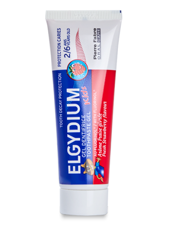 ELGYDIUM KIDS FRESH STRAWBERRY ICE AGE, ΠΑΙΔΙΚΗ ΟΔΟΝΤΟΠΑΣΤΑ ΜΕ ΓΕΥΣΗ ΦΡΑΟΥΛΑ & ΗΡΩΕΣ ICE AGE ΓΙΑ ΝΕΟΓΙΛΑ ΔΟΝΤΙΑ