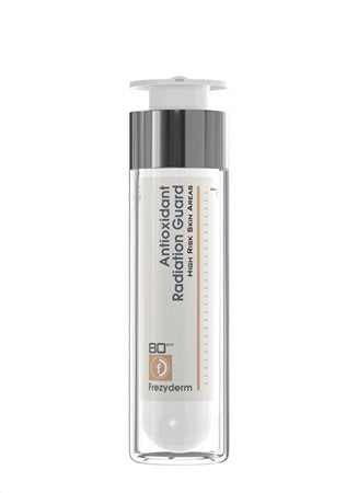 ANTIOXIDANT RADIATION GUARD CREAM SPF 80, ΑΝΤΙΟΞΕΙΔΩΤΙΚΗ ΚΡΕΜΑ ΚΑΘΗΜΕΡΙΝΗΣ ΠΡΟΣΤΑΣΙΑΣ ΓΙΑ ΔΕΡΜΑΤΙΚΕΣ ΠΕΡΙΟΧΕΣ ΥΨΗΛΟΥ ΚΙΝΔΥΝΟΥ