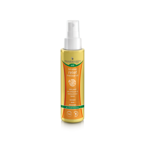RELIEF MASSAGE OIL, ΑΝΑΚΟΥΦΙΣΤΙΚΟ ΛΑΔΙ ΓΙΑ ΜΑΣΑΖ ΣΩΜΑΤΟΣ 
