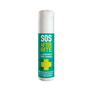 SOS AFTER BITE Roll-on, ΤΖΕΛ ΣΕ ΜΟΡΦΗ ROLL-ON ΓΙΑ ΤΣΙΜΠΗΜΑΤΑ ΑΠΌ ΤΣΟΥΧΤΡΕΣ ΚΑΙ ΕΝΤΟΜΑ