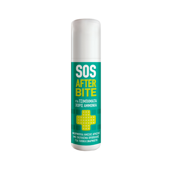 SOS AFTER BITE Roll-on, ΤΖΕΛ ΣΕ ΜΟΡΦΗ ROLL-ON ΓΙΑ ΤΣΙΜΠΗΜΑΤΑ ΑΠΌ ΤΣΟΥΧΤΡΕΣ ΚΑΙ ΕΝΤΟΜΑ