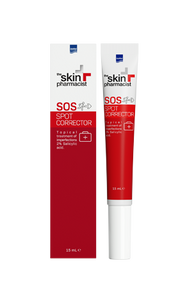 SKIN PHARMACIST SOS SPOT CORRECTOR,ΛΟΣΙΟΝ ΤΟΠΙΚΗΣ ΧΡΗΣΗΣ ΓΙΑ ΑΝΤΙΜΕΤΩΠΙΣΗ ΣΤΙΓΜΑΤΩΝ & ΣΠΥΡΑΚΙΩΝ