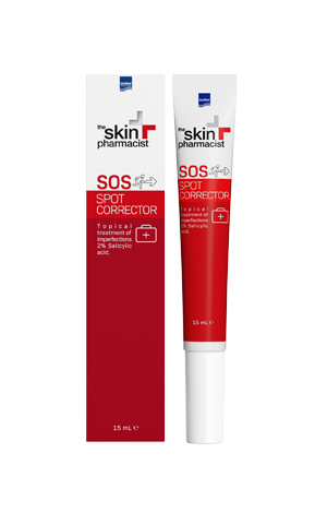 SKIN PHARMACIST SOS SPOT CORRECTOR,ΛΟΣΙΟΝ ΤΟΠΙΚΗΣ ΧΡΗΣΗΣ ΓΙΑ ΑΝΤΙΜΕΤΩΠΙΣΗ ΣΤΙΓΜΑΤΩΝ & ΣΠΥΡΑΚΙΩΝ
